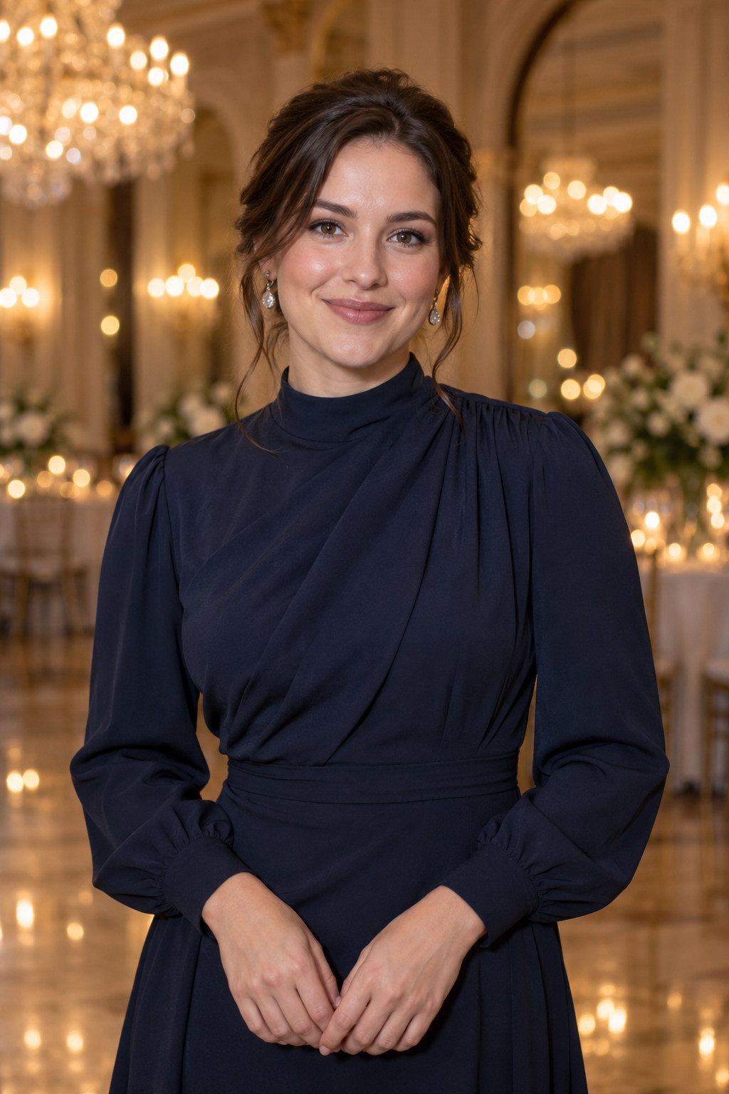 Original illustrative photograph for a gala portrait